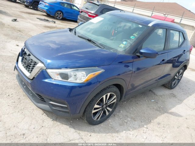 3N1CP5CU0KL527047 Nissan KICKS SV