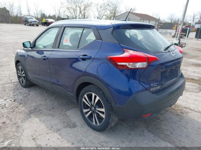 3N1CP5CU0KL527047 Nissan KICKS SV