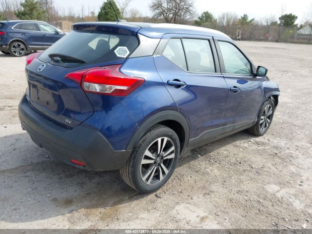 3N1CP5CU0KL527047 Nissan KICKS SV