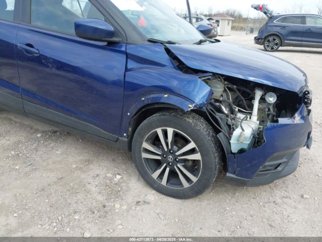 3N1CP5CU0KL527047 Nissan KICKS SV