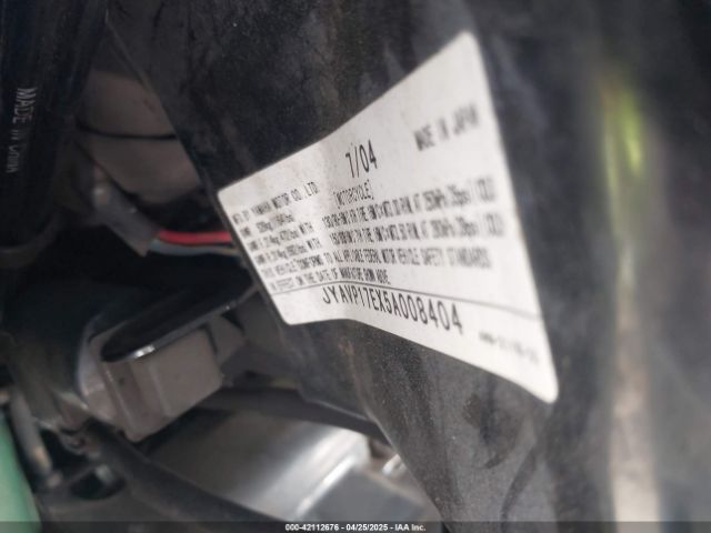 2005 YAMAHA XV1700 JYAVP17EX5A008404 Photo 9