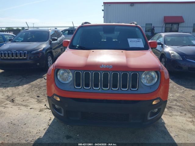 ZACCJBBH6FPB51162 Jeep Renegade Latitude