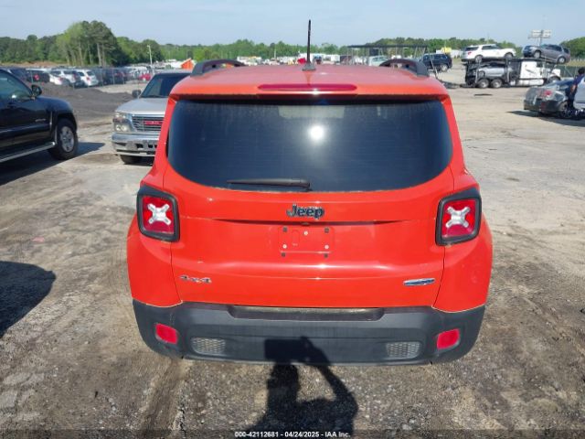 ZACCJBBH6FPB51162 Jeep Renegade Latitude