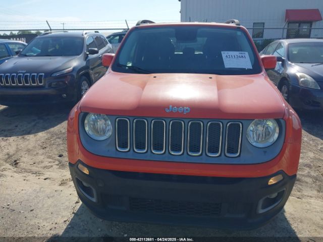 ZACCJBBH6FPB51162 Jeep Renegade Latitude