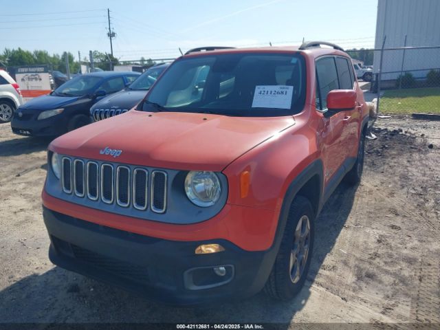 ZACCJBBH6FPB51162 Jeep Renegade Latitude