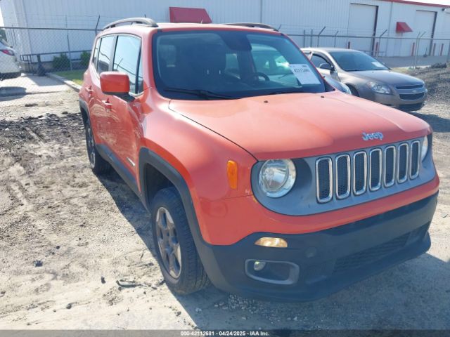 ZACCJBBH6FPB51162 Jeep Renegade Latitude