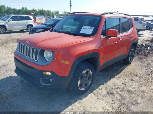ZACCJBBH6FPB51162 Jeep Renegade Latitude