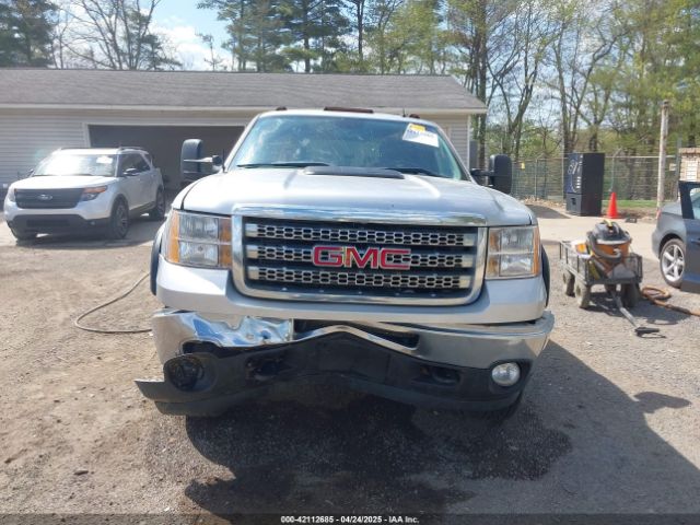 1GT121C87EF192186 GMC Sierra 2500hd Slt