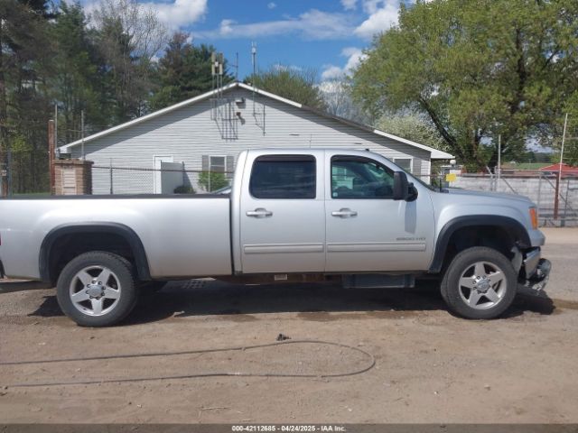 1GT121C87EF192186 GMC Sierra 2500hd Slt