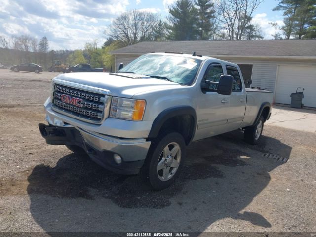 1GT121C87EF192186 GMC Sierra 2500hd Slt