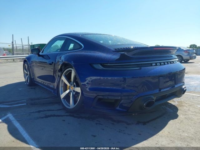 2021 PORSCHE 911 WP0AD2A99MS258366 Photo 2