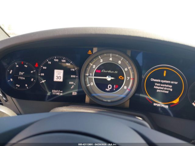 2021 PORSCHE 911 WP0AD2A99MS258366 Photo 6