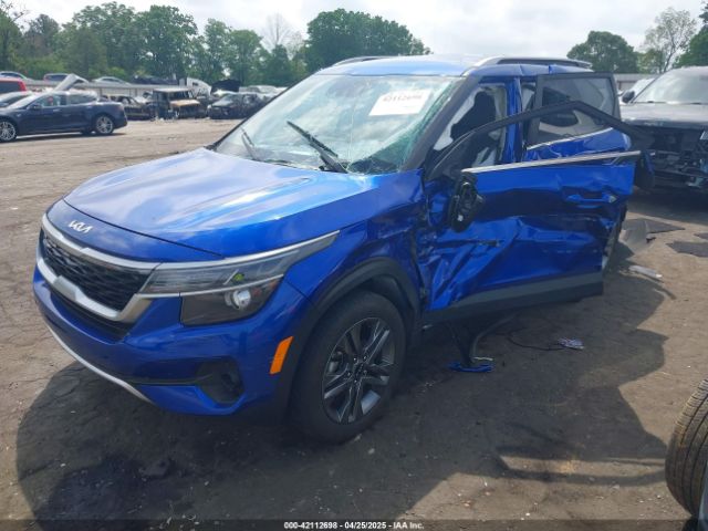 2022 KIA SELTOS KNDEU2AA5N7306672 Photo 1