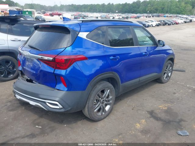 2022 KIA SELTOS KNDEU2AA5N7306672 Photo 3