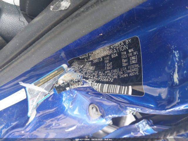 2022 KIA SELTOS KNDEU2AA5N7306672 Photo 8