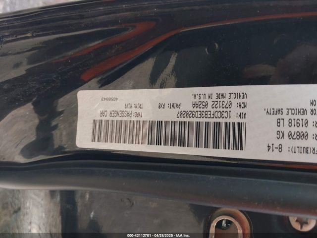 1C3CDFEB3ED920207 Dodge DART GT