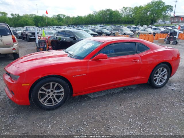 2G1FB1E34F9290456 Chevrolet Camaro 2ls