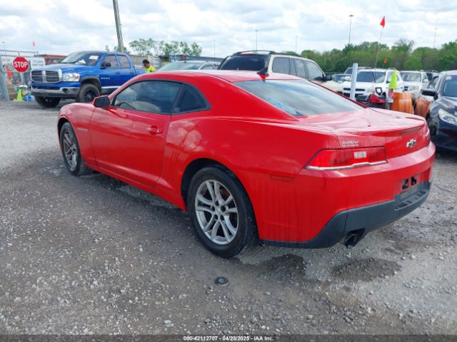 2G1FB1E34F9290456 Chevrolet Camaro 2ls