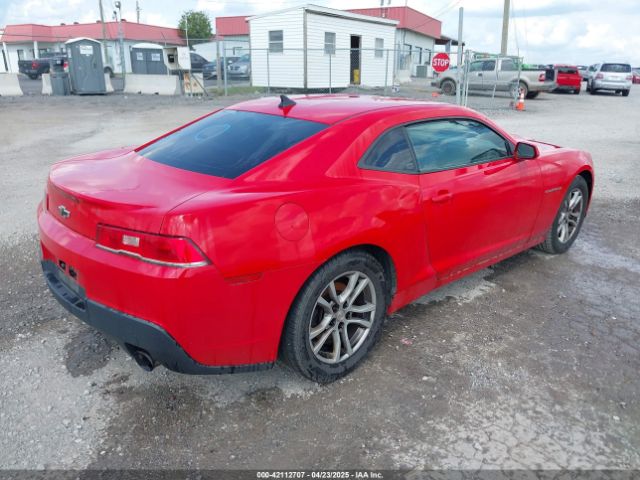 2G1FB1E34F9290456 Chevrolet Camaro 2ls
