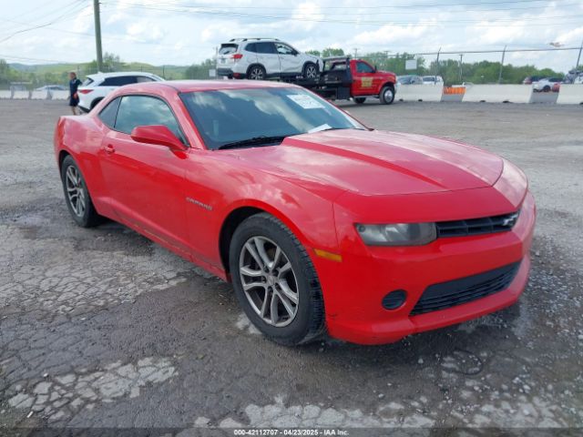 2G1FB1E34F9290456 Chevrolet Camaro 2ls