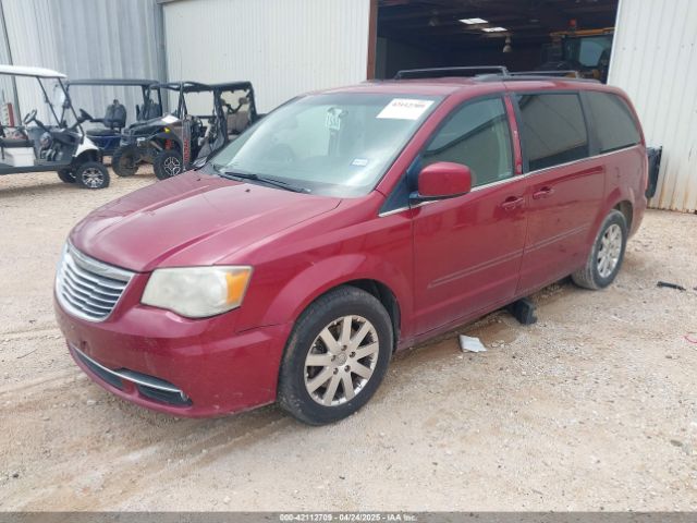 2C4RC1BG9ER448555 Chrysler Town & Country Touring