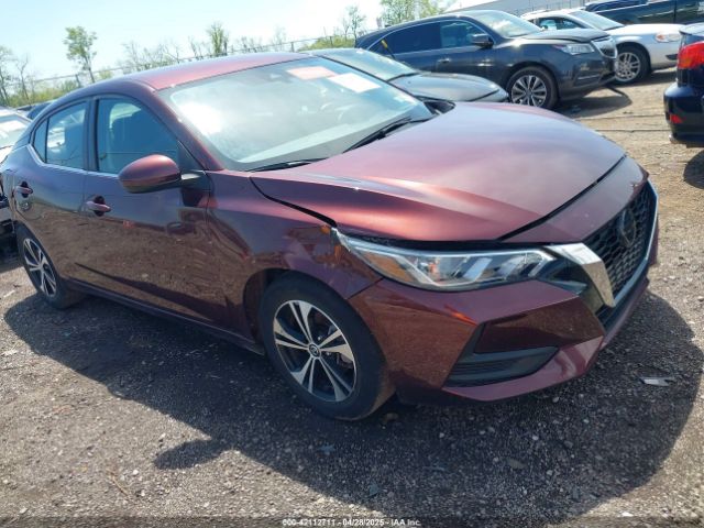 2023 NISSAN SENTRA 3N1AB8CV7PY295430
