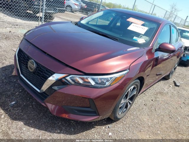 2023 NISSAN SENTRA 3N1AB8CV7PY295430 Photo 1