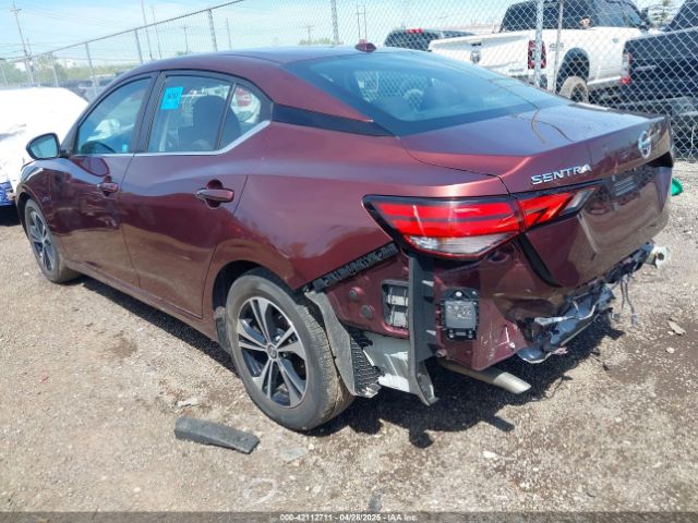 2023 NISSAN SENTRA 3N1AB8CV7PY295430 Photo 2