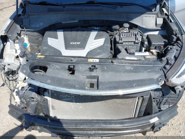 KM8SNDHFXFU092676 Hyundai Santa Fe Gls