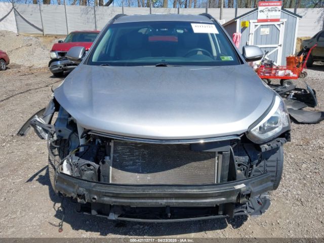 KM8SNDHFXFU092676 Hyundai Santa Fe Gls