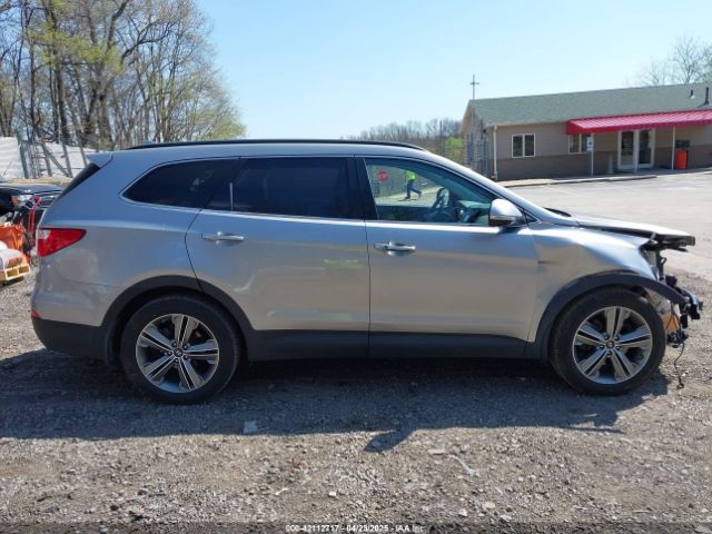 KM8SNDHFXFU092676 Hyundai Santa Fe Gls