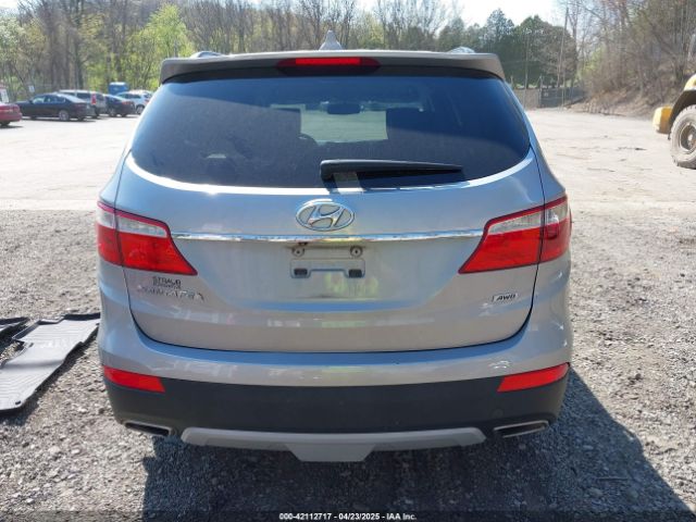 KM8SNDHFXFU092676 Hyundai Santa Fe Gls