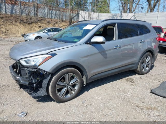 KM8SNDHFXFU092676 Hyundai Santa Fe Gls