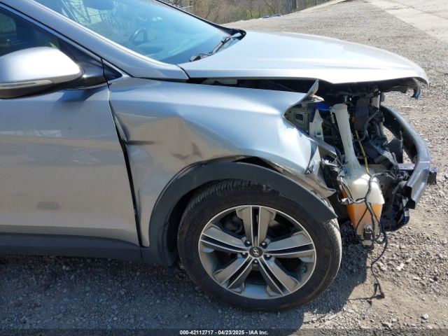 KM8SNDHFXFU092676 Hyundai Santa Fe Gls
