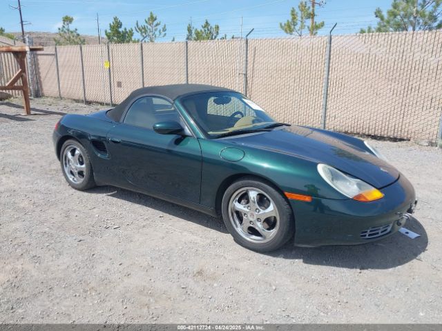 1999 PORSCHE BOXSTER WP0CA2986XU627495