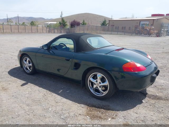 1999 PORSCHE BOXSTER WP0CA2986XU627495 Photo 2