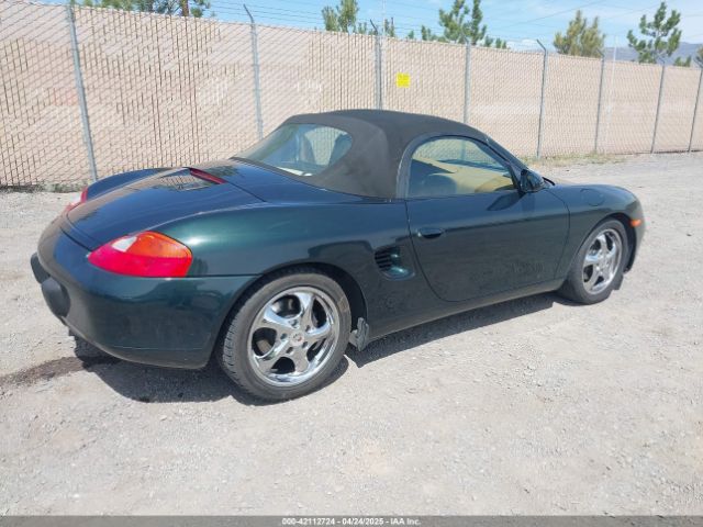 1999 PORSCHE BOXSTER WP0CA2986XU627495 Photo 3