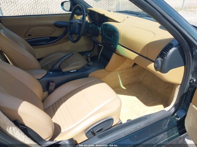 1999 PORSCHE BOXSTER WP0CA2986XU627495 Photo 4