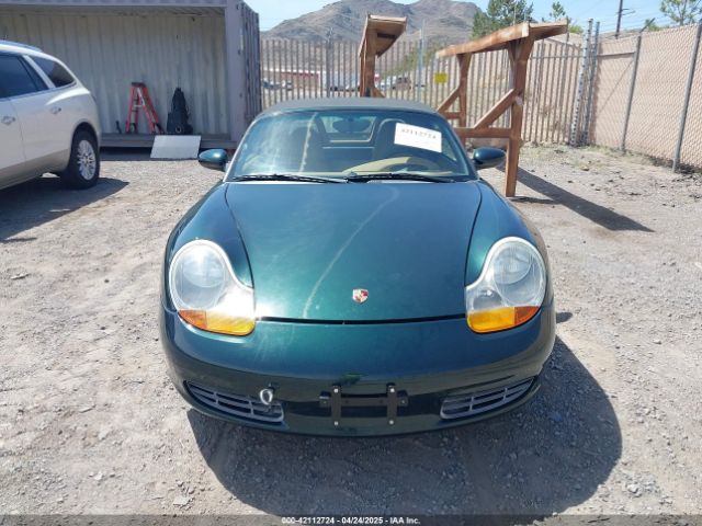 1999 PORSCHE BOXSTER WP0CA2986XU627495 Photo 5