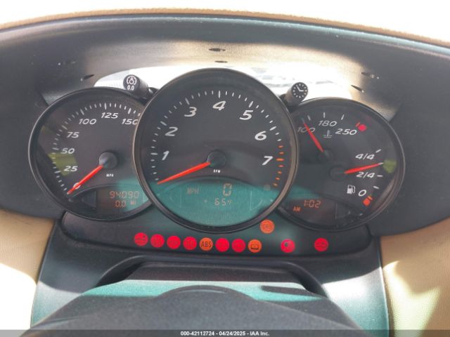 1999 PORSCHE BOXSTER WP0CA2986XU627495 Photo 6