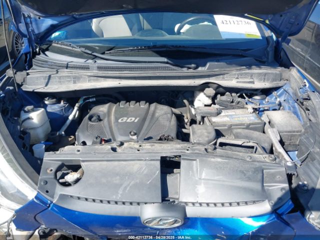 KM8JUCAG3FU967527 Hyundai TUCSON SE