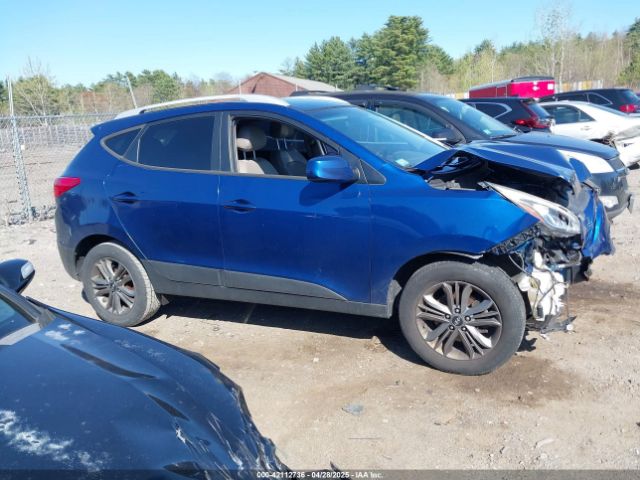 KM8JUCAG3FU967527 Hyundai TUCSON SE