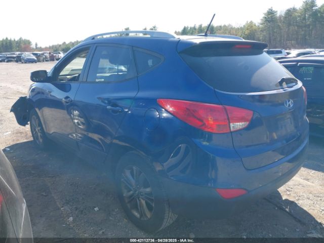 KM8JUCAG3FU967527 Hyundai TUCSON SE