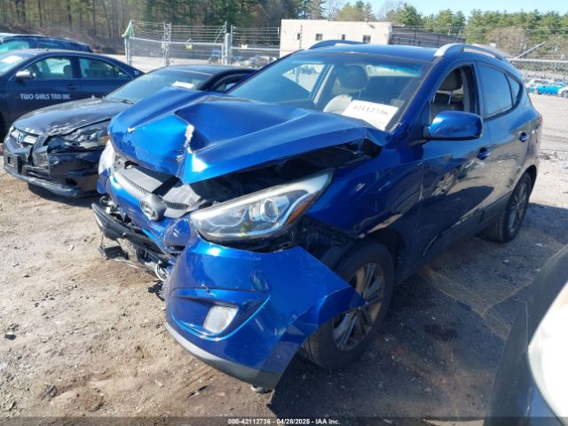 KM8JUCAG3FU967527 Hyundai TUCSON SE