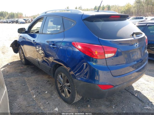 KM8JUCAG3FU967527 Hyundai TUCSON SE