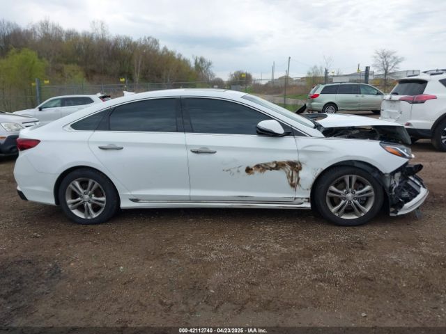 5NPE34AF4JH638229 Hyundai Sonata Sport