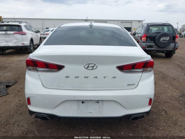 5NPE34AF4JH638229 Hyundai Sonata Sport