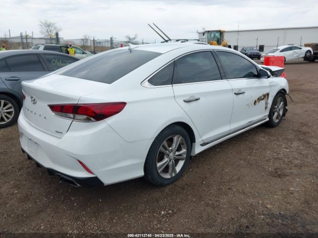 5NPE34AF4JH638229 Hyundai Sonata Sport