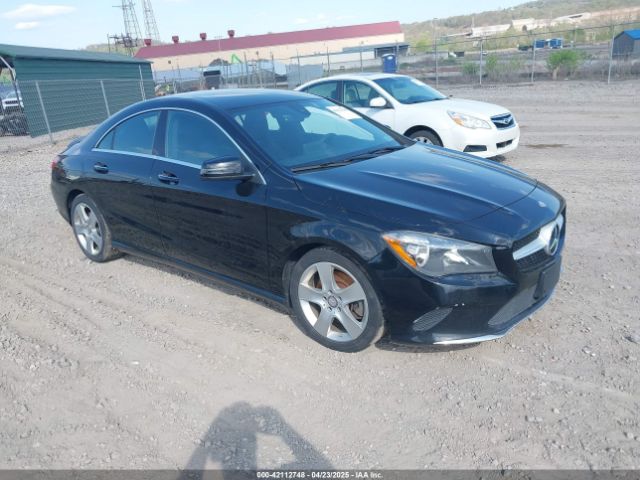 2017 MERCEDES-BENZ CLA 250 WDDSJ4GB7HN423473