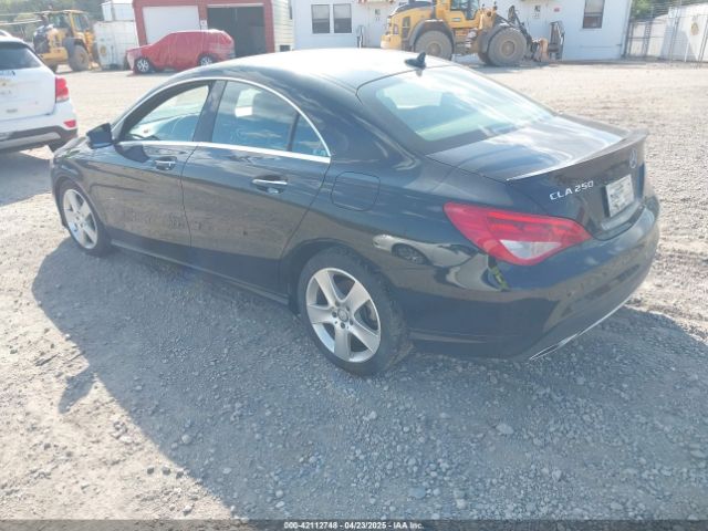 2017 MERCEDES-BENZ CLA 250 WDDSJ4GB7HN423473 Photo 2
